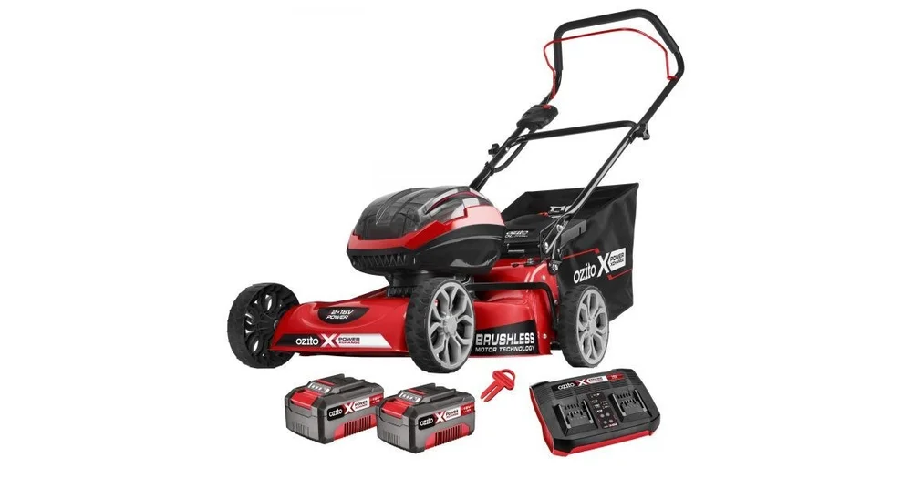 Ozito pxc 18v brushless lawn mower kit review hot sale