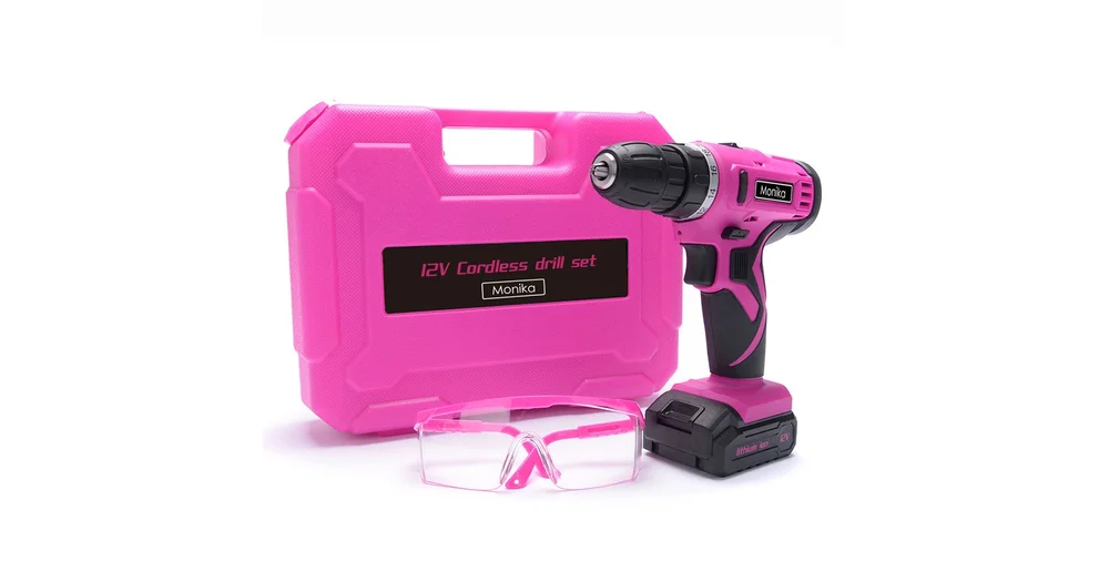 Pink ryobi drill hot sale