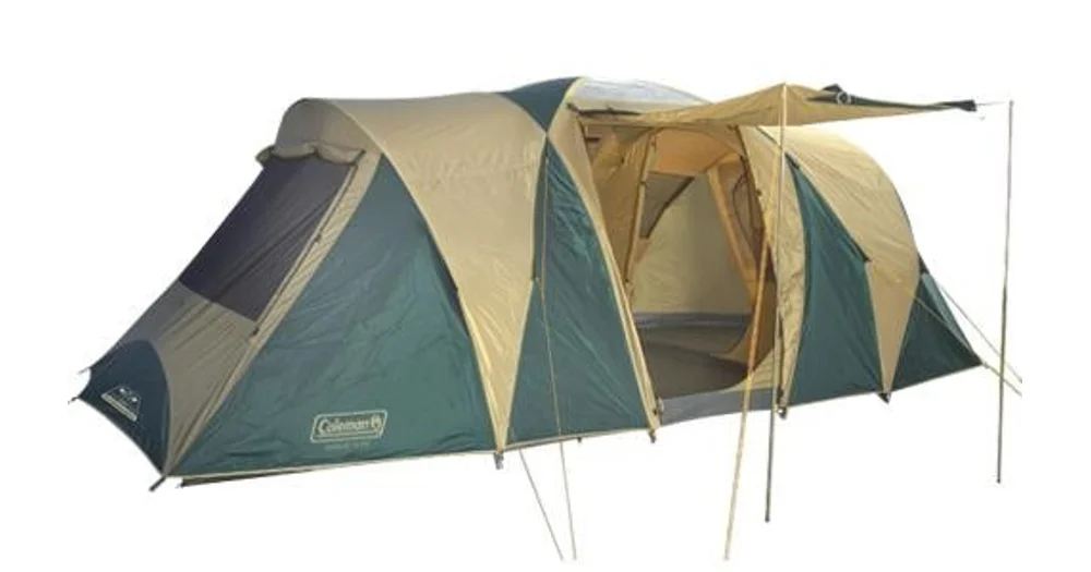 Coleman chalet 9 2024 cv dome tent