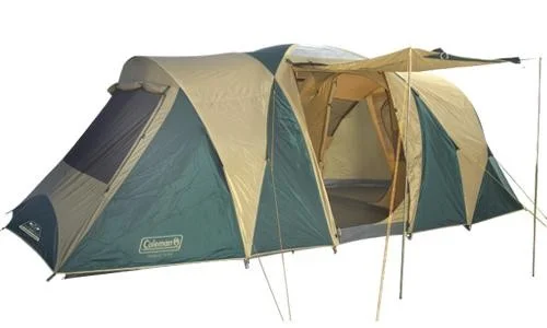 Coleman chalet 9 cv dome tent best sale