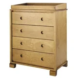 KingParrot 4 Drawer Chest with Change Tray