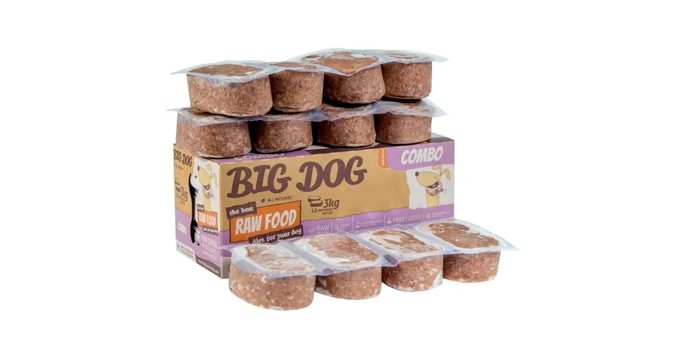 Big Dog Raw Dog Food