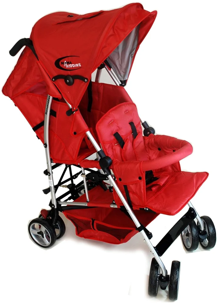 mamakiddies double pram review