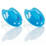 Happy Baby Steam 'n' Go Silicone Soothers