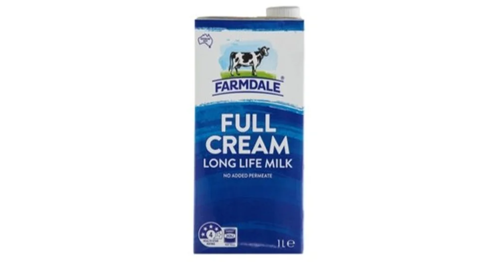 ALDI Farmdale 1L Full Cream Milk reviews