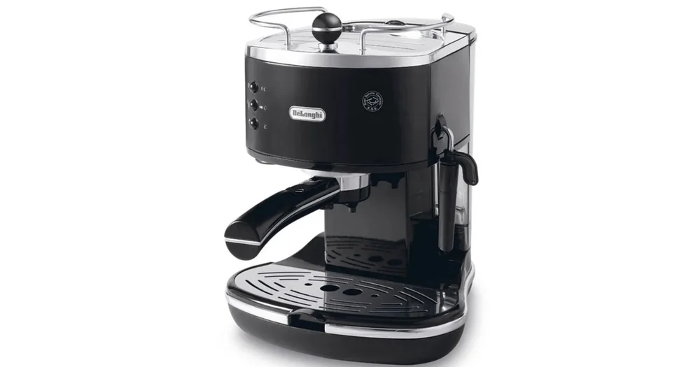 Cafetera Delonghi IconaBlack ECO310BK