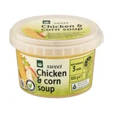 Woolworths Chicken & Corn Soup
