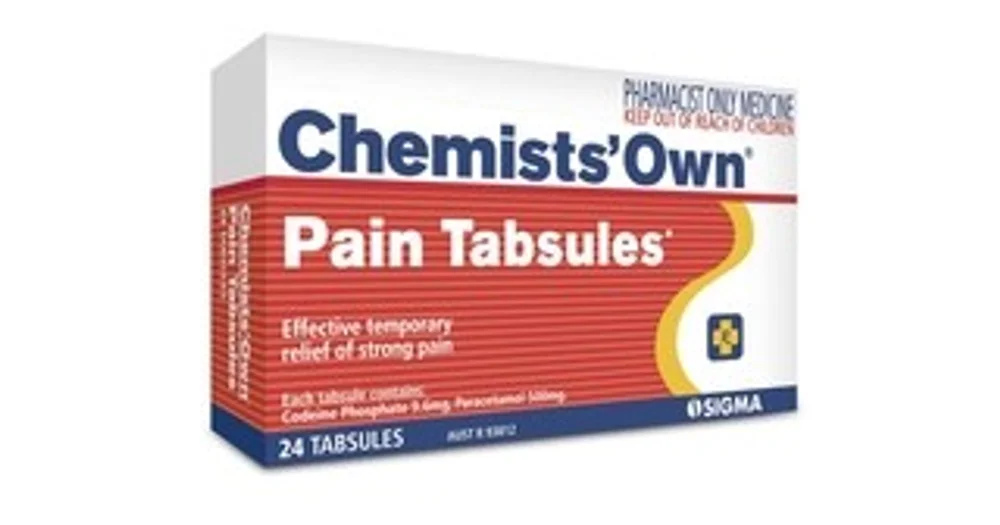 Chemists' Own Pain Tabsules / Tablets