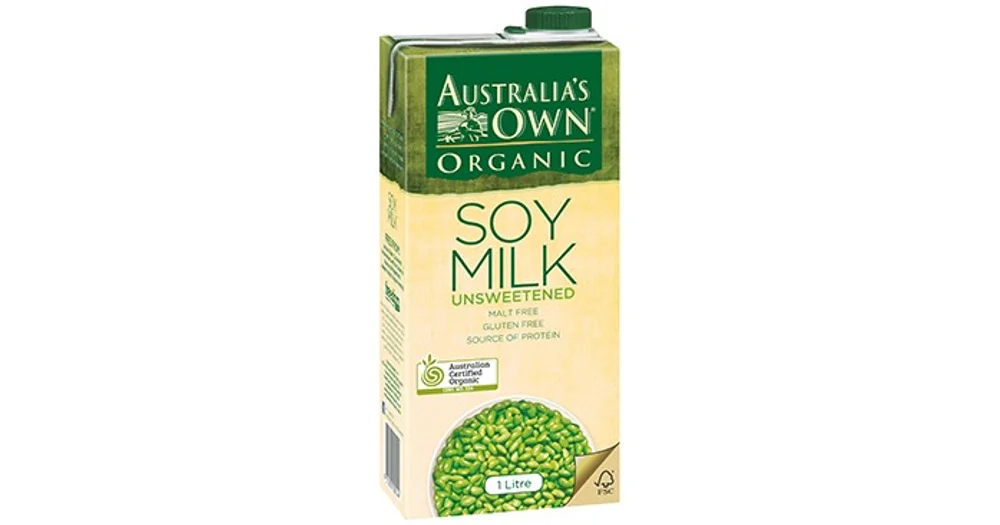 Australia's Own Organic Unsweetened Soy