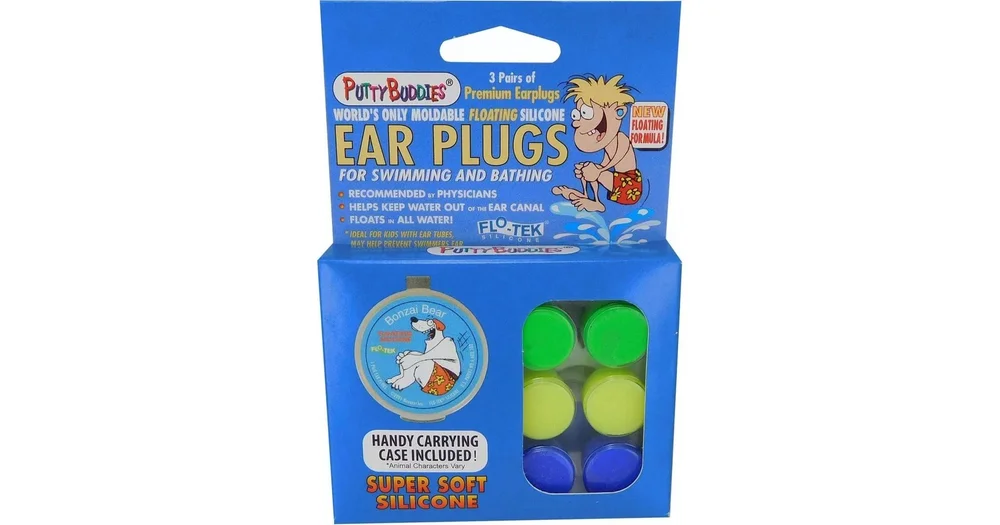 Putty Buddies Floating Ear Plug with Case reviews