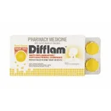 Difflam Lozenges Honey and Lemon Sugar Free