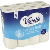 Vevelle Luxury Soft Toilet Tissue
