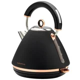 Morphy Richards Accents Rose Gold Traditional Pyramid Kettle Range