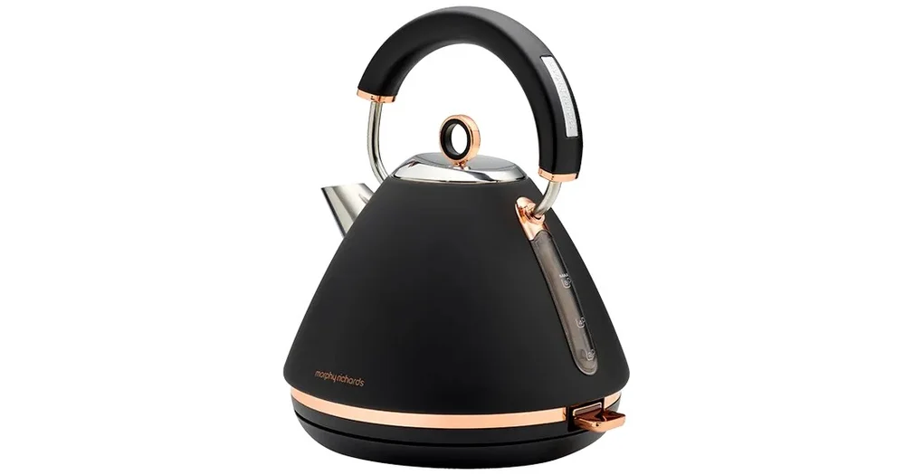 Morphy Richards Accents Rose Gold Traditional Pyramid Kettle Range reviews ProductReview