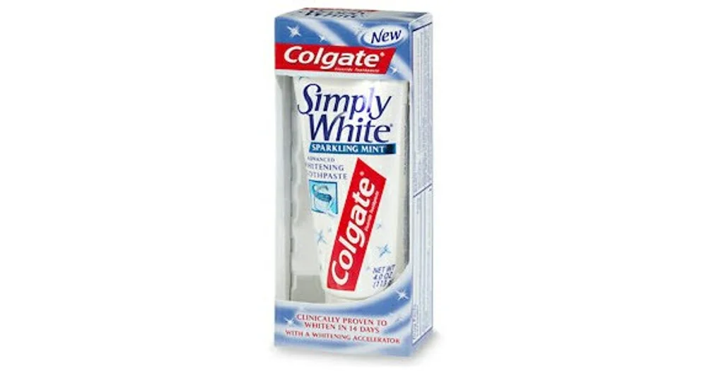 Colgate Simply White | ProductReview.com.au - Simply White Teeth Whitening Gel
