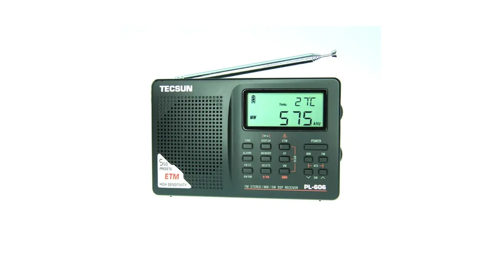 Tecsun PL-606 AM/FM/SW Radio reviews | ProductReview.com.au