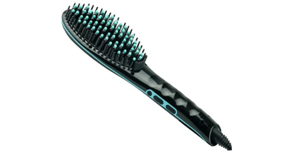 Electra hair outlet straightening brush