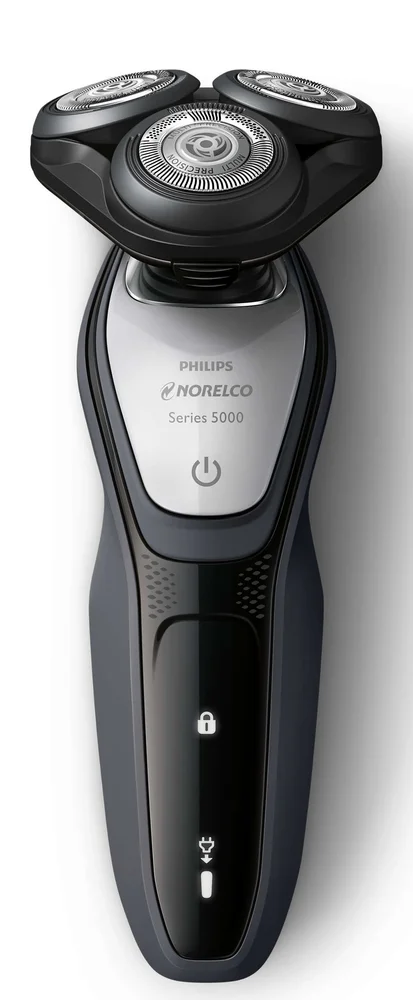 series 5000 shaver with bonus bodygroomer