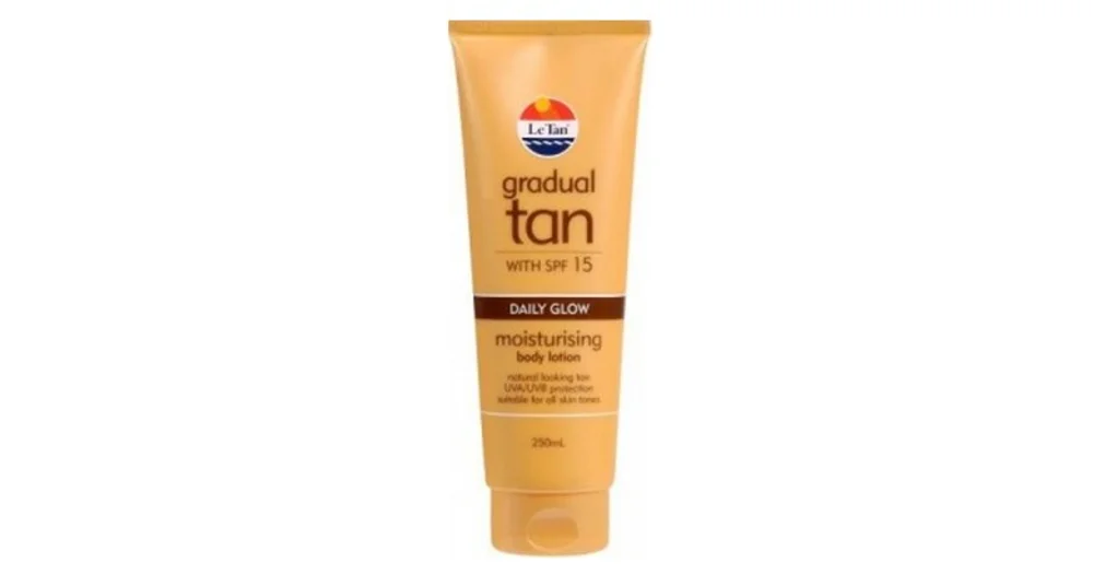 Le tan deals tanning lotion