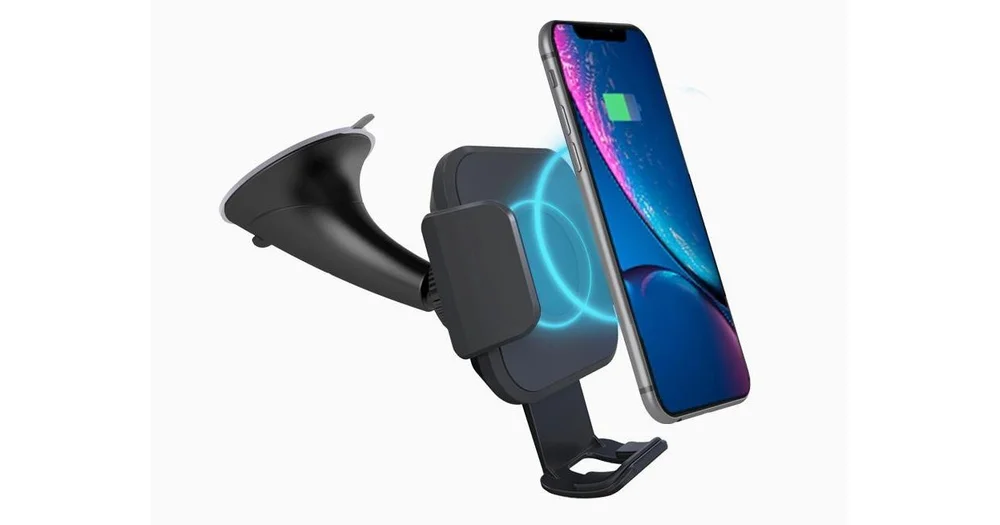 Wireless 10W Smartphone Car Charger and Mount reviews