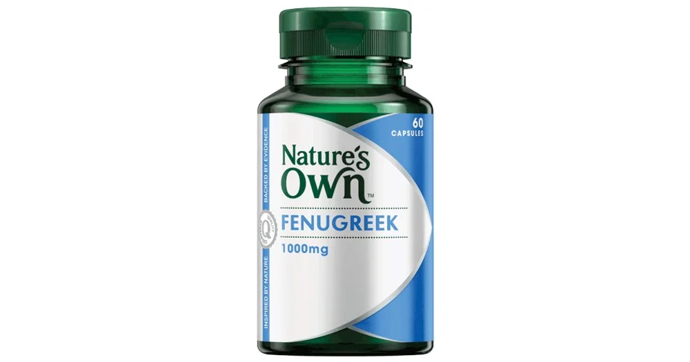 Nature's Own Fenugreek reviews