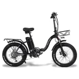 Kristall Y20 Fat Tyre Folding Electric Bike