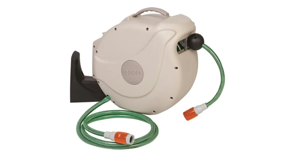 Pope Automatic Retractable Hose Reel | ProductReview.com.au