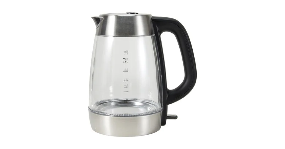 Kmart stainless 2024 steel kettle