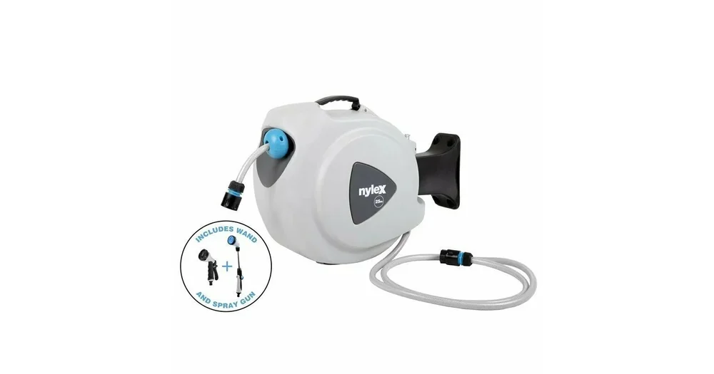 Nylex Automatic Hose Reel 25m reviews