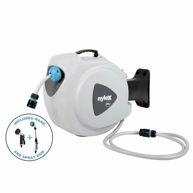 Nylex Automatic Hose Reel 25m reviews