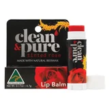 Clean & Pure Tinted Rose Lip Balm