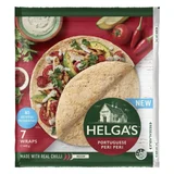 Helga's Portuguese Peri Peri Wraps