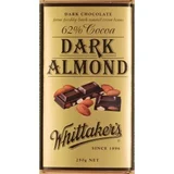 Whittakers 62% Dark Almond