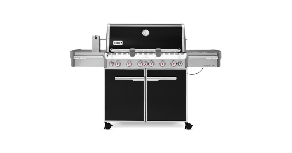 Weber Summit E-670 LPG reviews | ProductReview.com.au