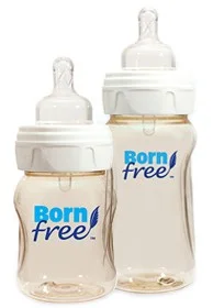born free glass bottles
