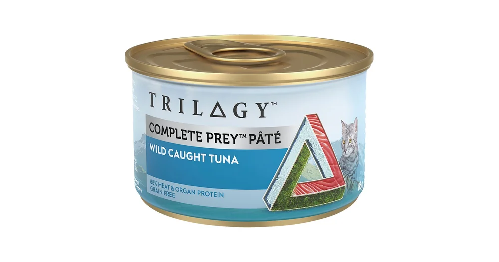 Trilogy Complete Prey Adult Wet Cat Food Pâté Wild Caught Tuna reviews