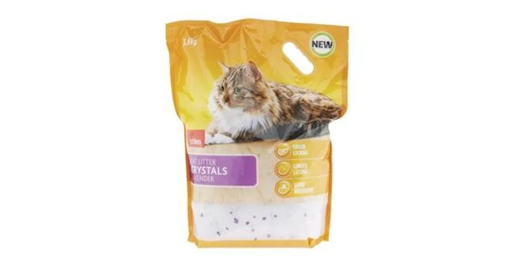 Coles Crystals Lavender Silica Gel Cat Litter