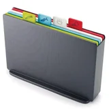 Joseph Joseph Index Regular Graphite Chopping Board Set