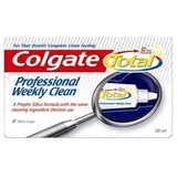 Colgate Total Professional Weekly Clean