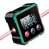 Scomeri Magnetic Digital Angle Finder with Electronic Laser