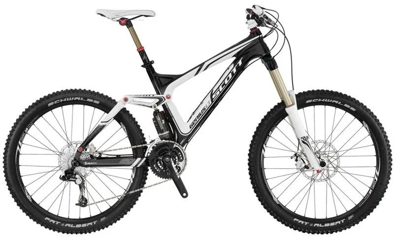 Scott genius lt 2012 on sale