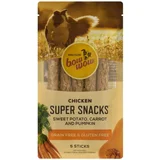 Bow Wow Chicken Super Snacks Sweet Potato, Carrot and Pumpkin