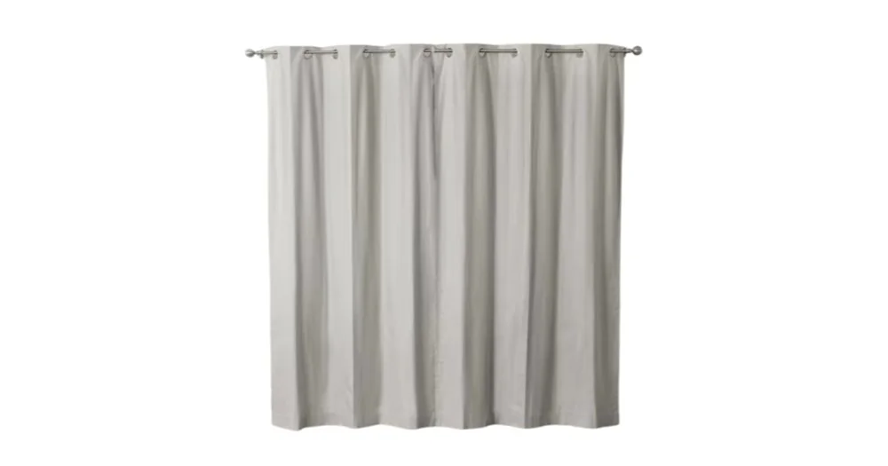 Kmart Anko Monaco Eyelet Block Out Curtain reviews | ProductReview.com.au