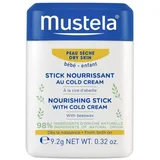 Mustela Nourishing Stick with Cold Cream and Beeswax
