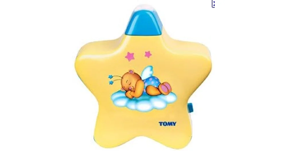 Tomy night light store projector