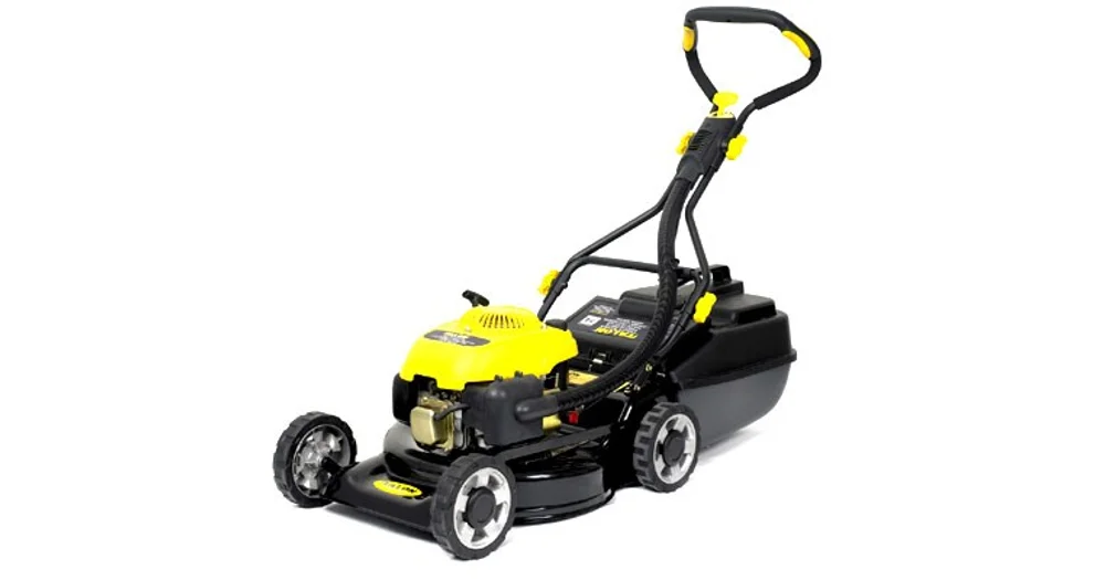 Talon deals petrol lawnmower