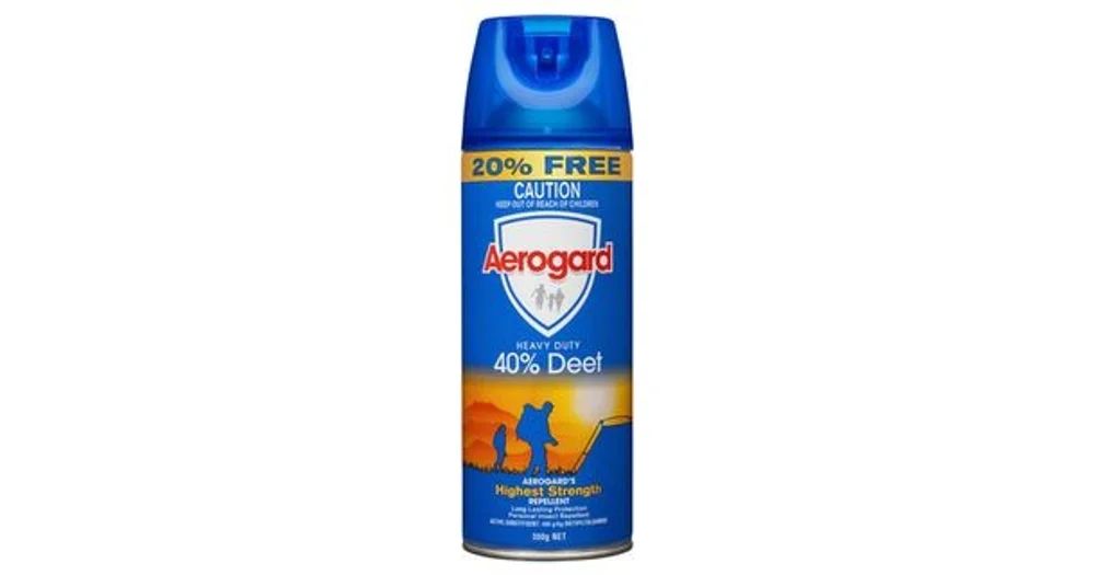 Aerogard Heavy Duty 40% | ProductReview.com.au