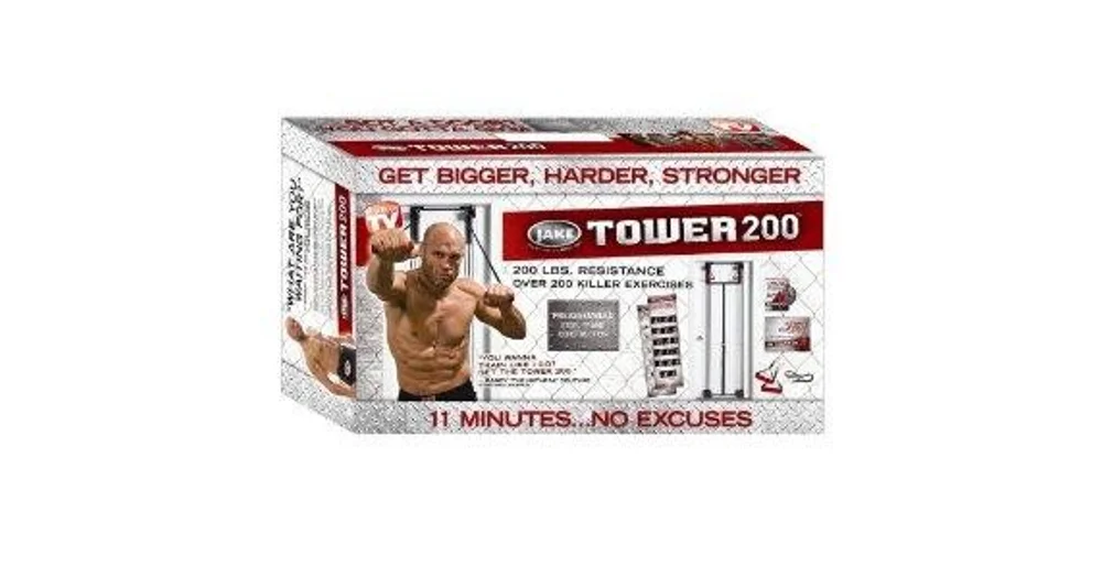 Tower 200 discount door gym review