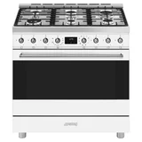 Smeg 90cm 6 Burner Classic CS9GMWHA2