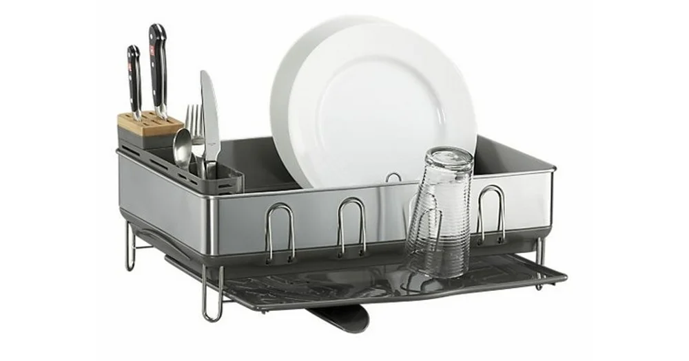 Simplehuman Steel Frame Dishrack reviews